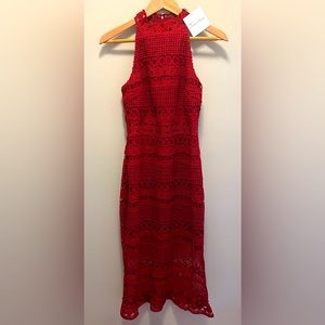 Twosisters the Label beautiful dress in Red, size M (USA 6)